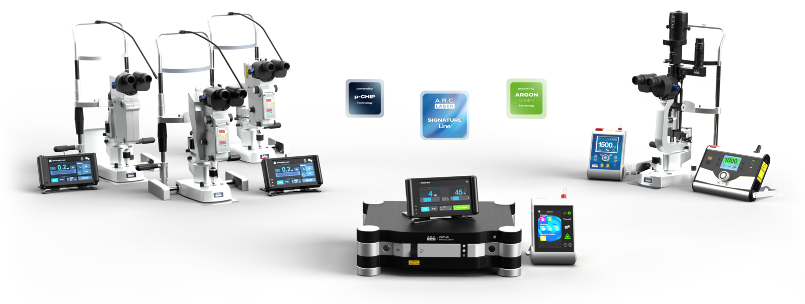 [Translate to English:] Innovative Lasertechnologie für die Ophthalmologie 