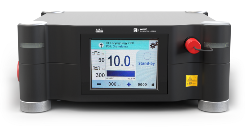 WOLF TruBlue - the ultimate all-in-one ENT laser