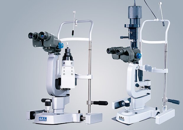 [Translate to Russian:] Ophthalmologie Diagnose Spaltlampen