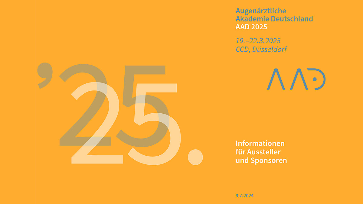 AAD 2025 in Düsseldorf