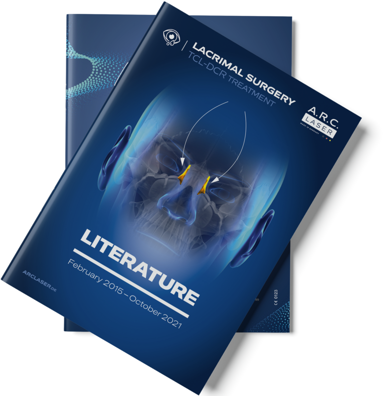 [Translate to English:] Lacrimal Surgery Literature