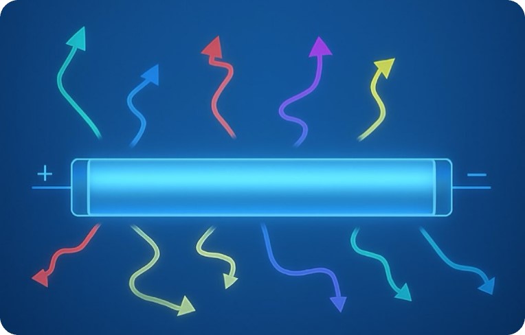 Conventional flash lamp