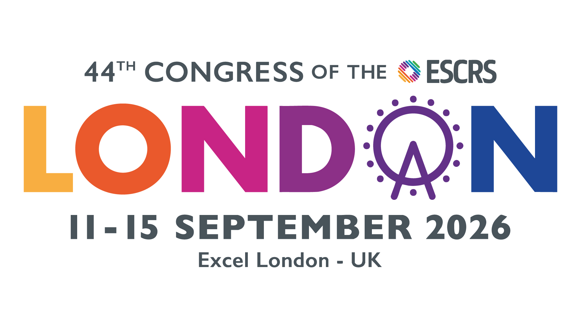 ESCRS London 11-15 September 2026